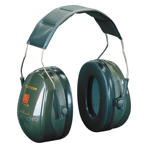 Gehoorbeschermer 3M Peltor - OPTIME II H520A  GROEN Gehoorbeschermer 3M Peltor - OPTIME II H520A  GROEN