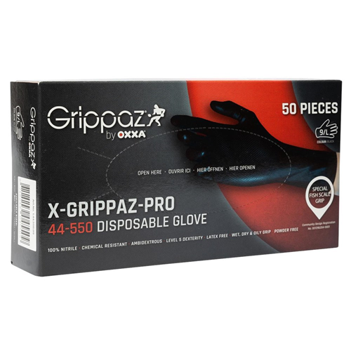 Handschoenenen Wegwerp Nitrill Oxxa - X-GRIPPAZ-PRO 44-550 11/XXL Handschoenenen Wegwerp Nitrill Oxxa - X-GRIPPAZ-PRO 44-550 11/XXL