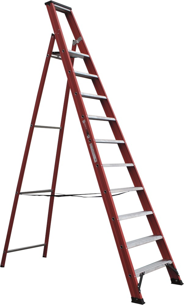plateautrap aluminium gecoat kelfort plateautrap aluminium gecoat kelfort