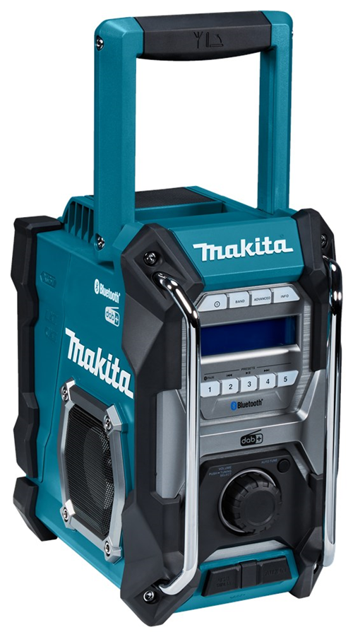 Accu Bouwradio Makita - MR004GZ 12.0-230V Accu Bouwradio Makita - MR004GZ 12.0-230V