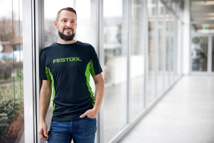 T-shirt sport festool T-shirt sport festool