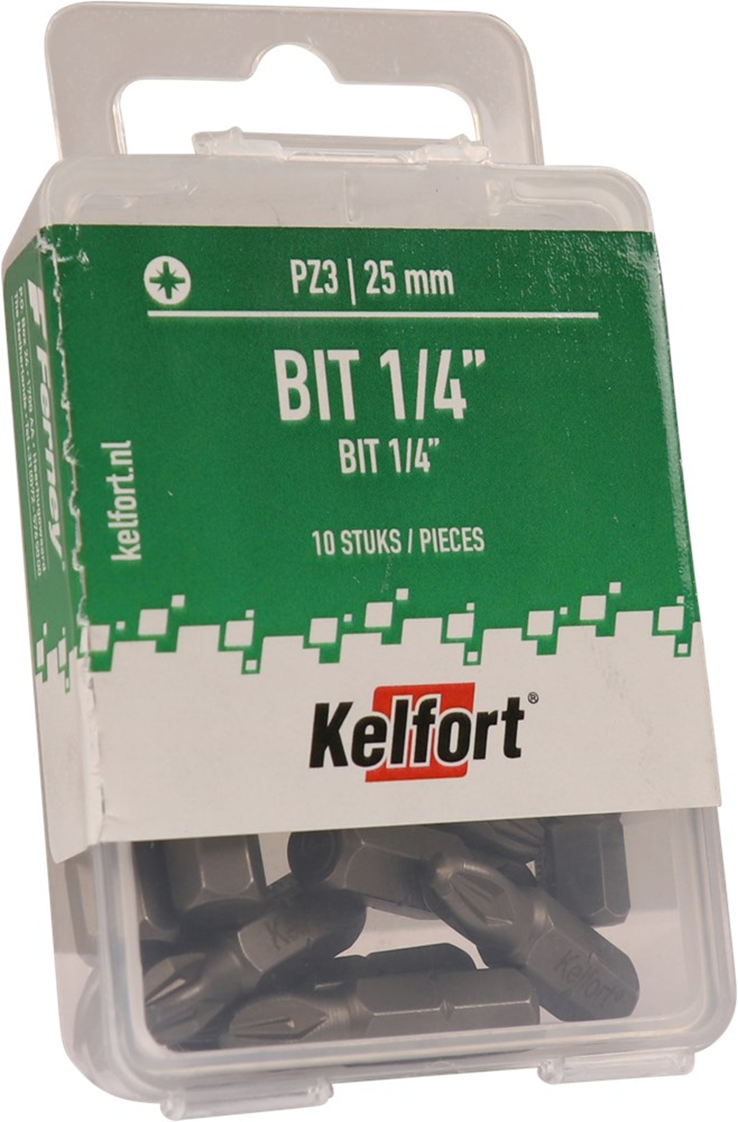 schroefbit pozidriv kelfort schroefbit pozidriv kelfort