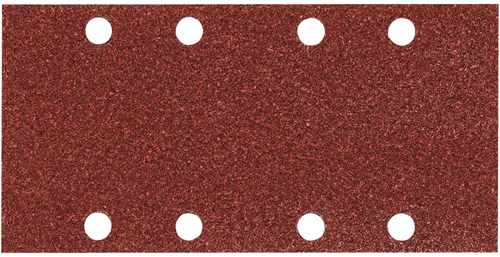 Schuurstrook Red Velcro Makita - 93X185MM K40 SET à 10 STUKS Schuurstrook Red Velcro Makita - 93X185MM K40 SET à 10 STUKS