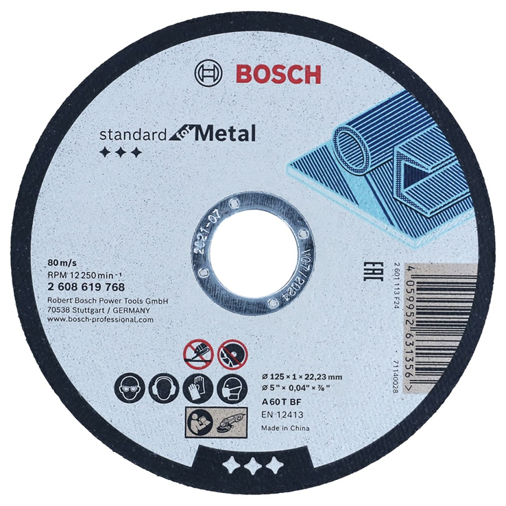 doorslijpschijfset staal/rvs bosch doorslijpschijfset staal/rvs bosch