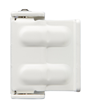 draaikiepraamgrendel wit secumax-2 draaikiepraamgrendel wit secumax-2