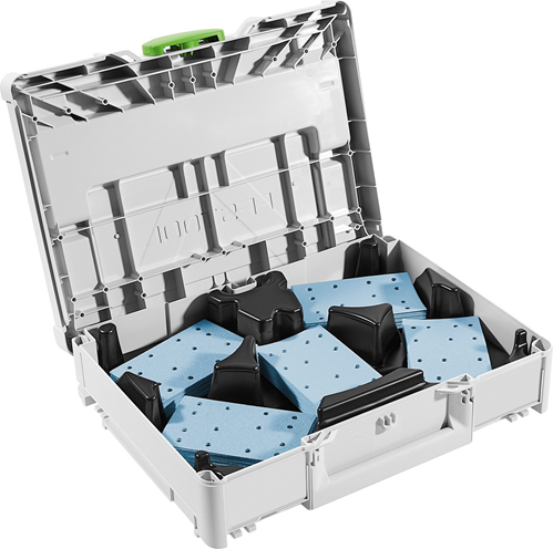Schuurmiddelen Systainer T-Loc Festool - SYS-STF 80X133 GR SET à 100 ST Schuurmiddelen Systainer T-Loc Festool - SYS-STF 80X133 GR SET à 100 ST
