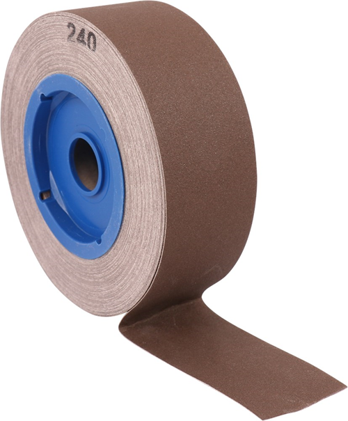 Schuurrol Linnen Droog Bruin Kelfort -  25MM 25M K 40 Schuurrol Linnen Droog Bruin Kelfort -  25MM 25M K 40