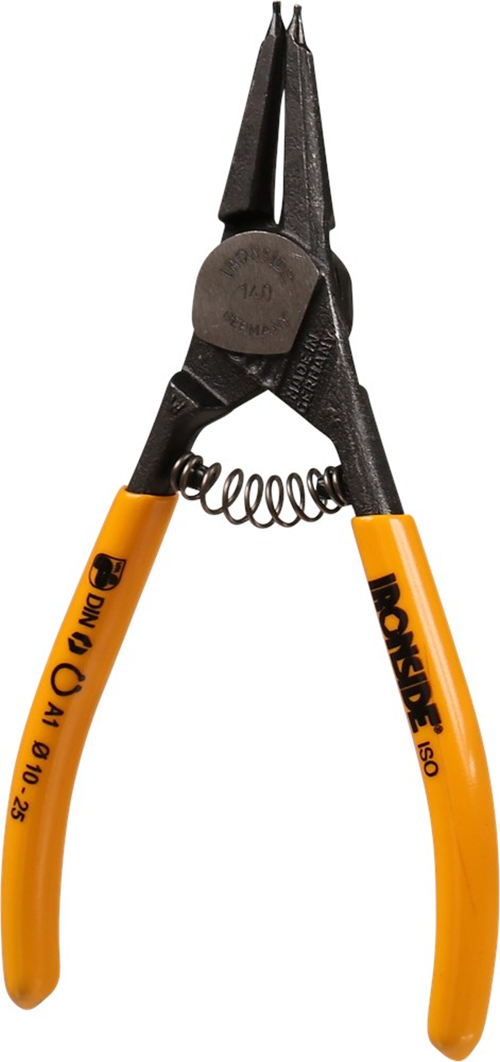 Borgringtang Recht Ironside - 135MM A1 / Ø10-25MM Borgringtang Recht Ironside - 135MM A1 / Ø10-25MM