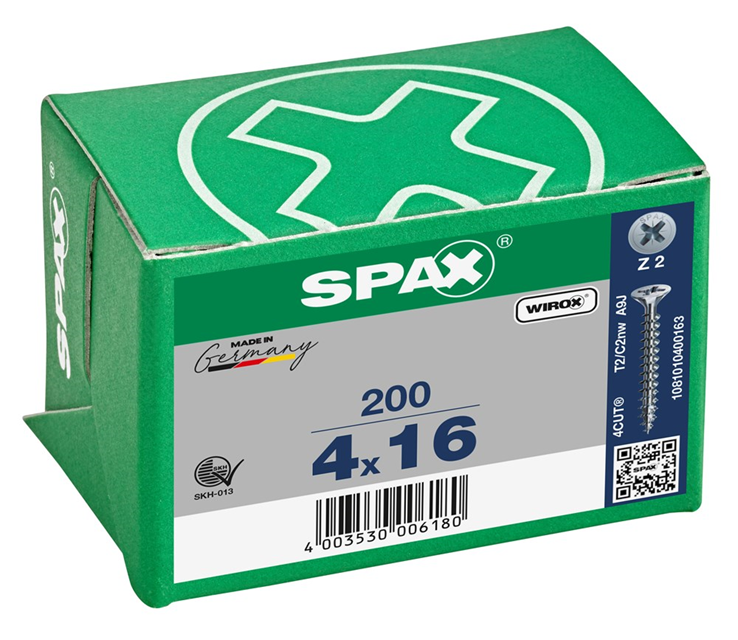 spaanplaatschroef wirox spax spaanplaatschroef wirox spax