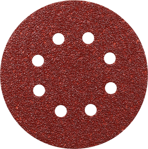 Schuurschijf Rood Kelfort - Ø125MM K  40 SET à 10 ST Schuurschijf Rood Kelfort - Ø125MM K  40 SET à 10 ST