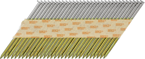 Stripspijker Glad Blank Sencote Senco - GC 2.9X75MM 34° Stripspijker Glad Blank Sencote Senco - GC 2.9X75MM 34°