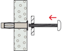 hollewandplug metaal fischer-10 hollewandplug metaal fischer-10