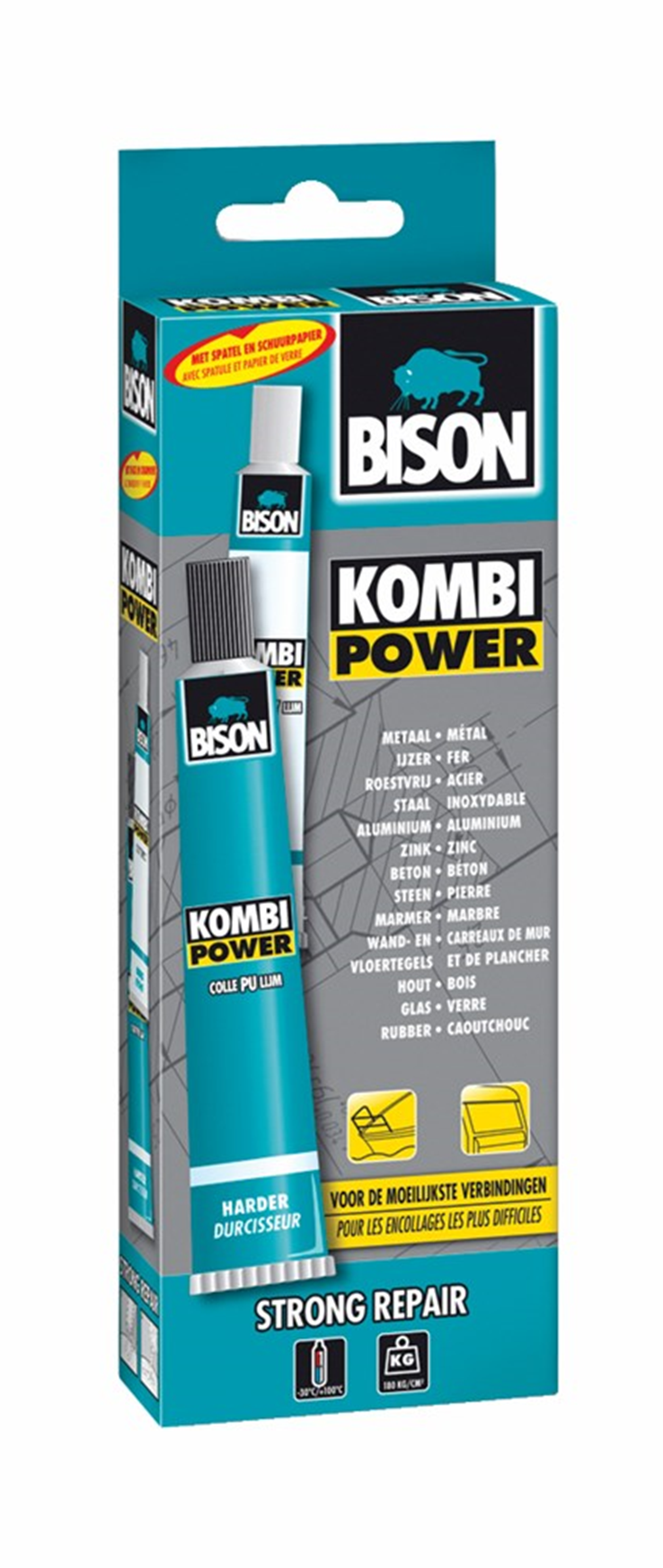 2-componentenlijm bison 2-componentenlijm bison