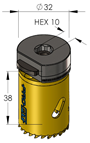 gatzaag bimetal plus variable profit-4 gatzaag bimetal plus variable profit-4