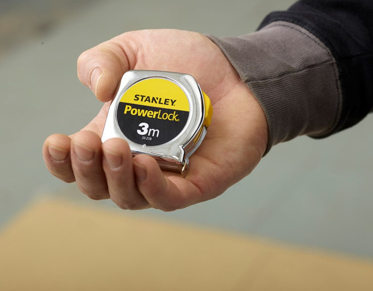 rolbandmaat stanley powerlock rolbandmaat stanley powerlock