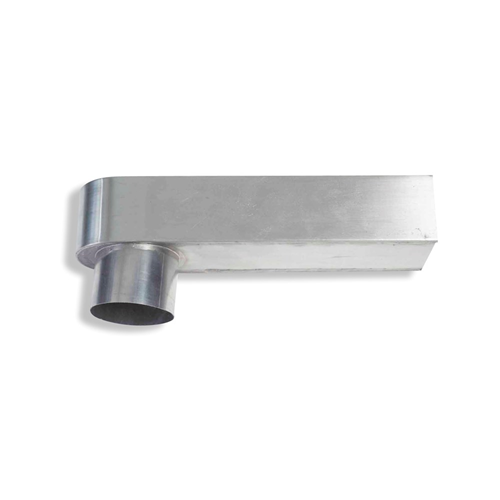 Stadsuitloop Hwa Zink Walsblank - 80MM 60X 80MM Stadsuitloop Hwa Zink Walsblank - 80MM 60X 80MM