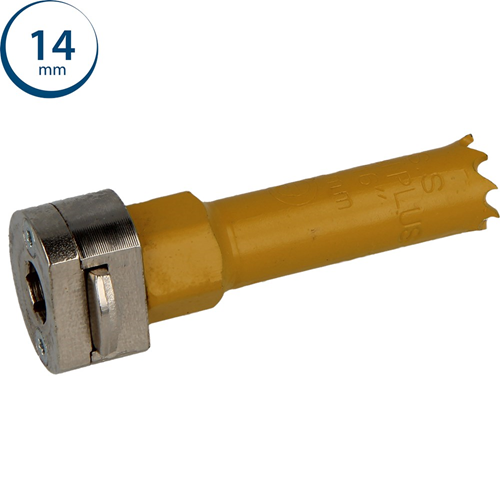 Gatzaag Bimetal Plus Variable Profit - Ø 14X38MM CLICK&DRILL HEX 8MM Gatzaag Bimetal Plus Variable Profit - Ø 14X38MM CLICK&DRILL HEX 8MM