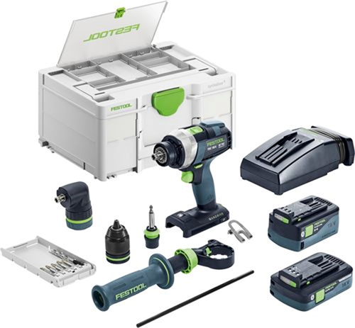 Accu Schroefboormachine Festool - TDC18/4 5.0/4.0 I-SET 18.0V Accu Schroefboormachine Festool - TDC18/4 5.0/4.0 I-SET 18.0V