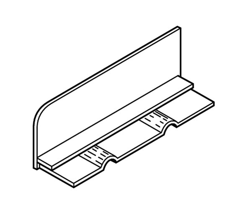 Kopschot Aluminium Brute -  80MM LINKS Kopschot Aluminium Brute -  80MM LINKS