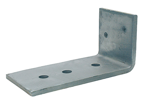Hoekanker Zwaar Thvz - 100X200X100X10.0MM Hoekanker Zwaar Thvz - 100X200X100X10.0MM