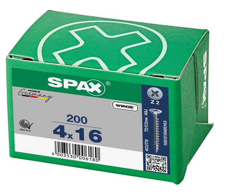 spaanplaatschroef wirox spax spaanplaatschroef wirox spax