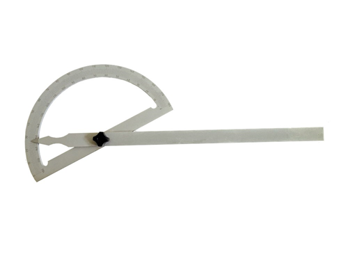Gradenboog Met Draaibare Rei Mib - 120X150MM 0-180° Gradenboog Met Draaibare Rei Mib - 120X150MM 0-180°