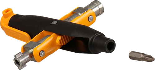 Schakelkastsleutel Universeel Ironside - 160MM 6-KANT Schakelkastsleutel Universeel Ironside - 160MM 6-KANT