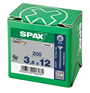 spaanplaatschroef wirox spax-6 spaanplaatschroef wirox spax-6