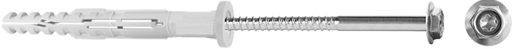 constructieplug nylon sympafix constructieplug nylon sympafix