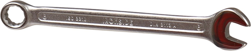 Ring/Steeksleutel Metrisch Ironside -  8MM Ring/Steeksleutel Metrisch Ironside -  8MM