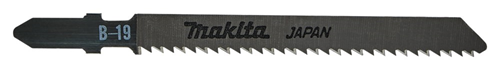 Decoupeerzaagblad Makita For Wood - B-19 T101BR 90MM SET à 5 STUKS Decoupeerzaagblad Makita For Wood - B-19 T101BR 90MM SET à 5 STUKS