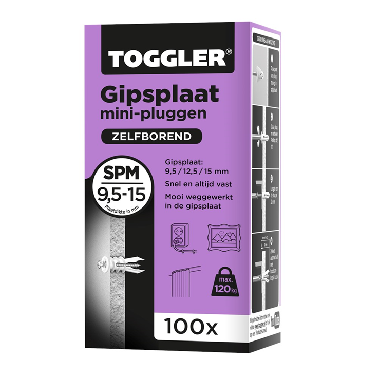 gipsplaatplug nylon toggler gipsplaatplug nylon toggler