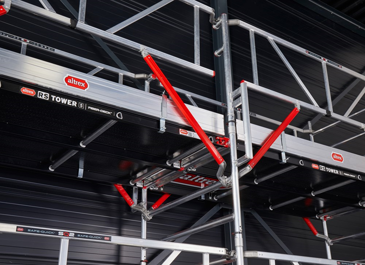 rolsteiger aluminium houtdeck altrex rolsteiger aluminium houtdeck altrex