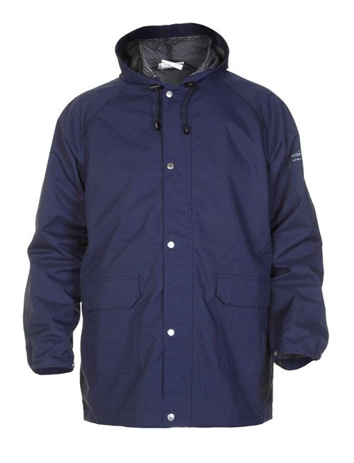 Regenjas Simply No Sweat Hydrowear - ULFT DONKERBLAUW S Regenjas Simply No Sweat Hydrowear - ULFT DONKERBLAUW S