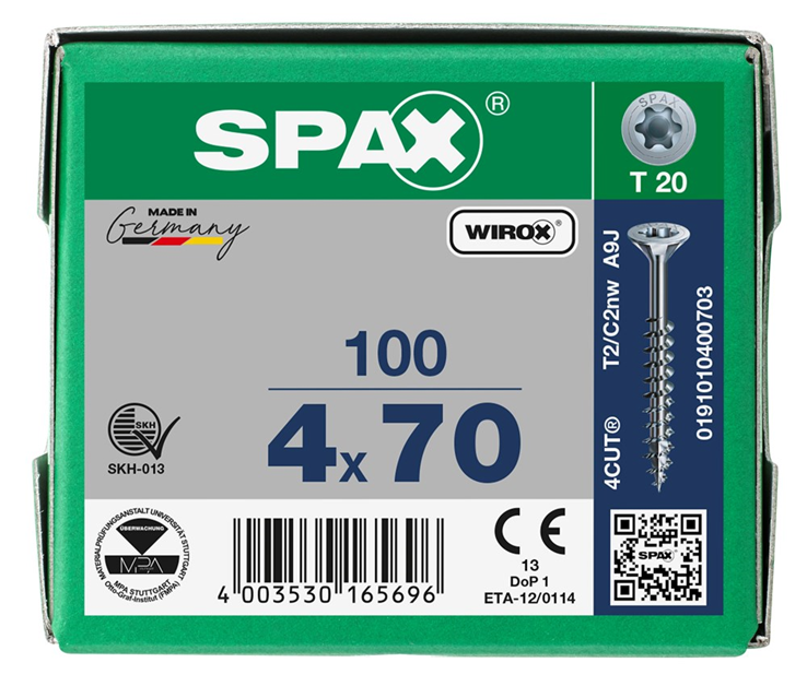 spaanplaatschroef wirox spax spaanplaatschroef wirox spax