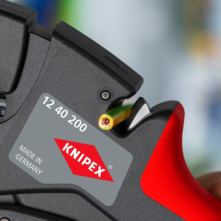 afstriptang knipex afstriptang knipex