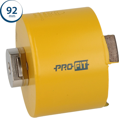 Gatzaag Concrete Light Dry Profit - Ø 92X58MM CLICK&DRILL HEX 10MM Gatzaag Concrete Light Dry Profit - Ø 92X58MM CLICK&DRILL HEX 10MM