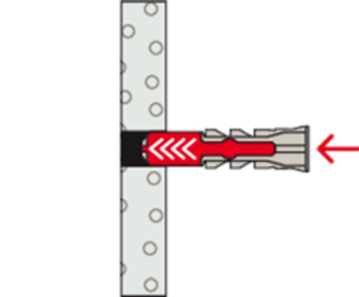 plug nylon fischer plug nylon fischer