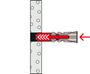 plug nylon fischer-9 plug nylon fischer-9