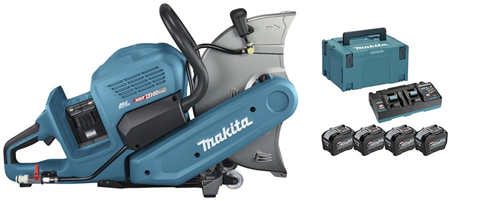 Accu Doorslijper Makita 355Mm - CE001GL402 2X40.0V MAX Accu Doorslijper Makita 355Mm - CE001GL402 2X40.0V MAX
