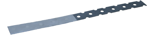 Glij-Lijmanker Rvs A4 - 300X22X0.6MM Glij-Lijmanker Rvs A4 - 300X22X0.6MM