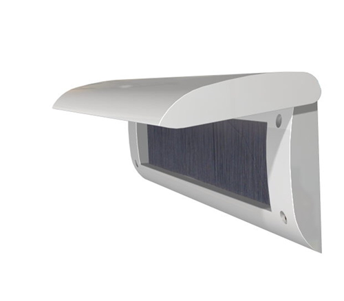 Briefplaat Binnen Kunststof Gezu - 345X86MM ZILVER Briefplaat Binnen Kunststof Gezu - 345X86MM ZILVER