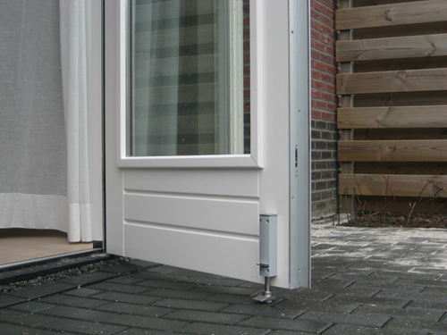 Deurvastzetter Wit Dictator - DESIGN ZE- 80 SLAG T/M 80MM Deurvastzetter Wit Dictator - DESIGN ZE- 80 SLAG T/M 80MM