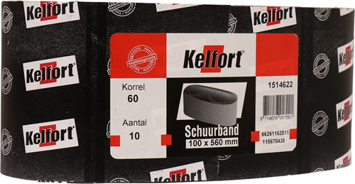 Schuurband Linnen Kelfort - 100X560MM K 60 Schuurband Linnen Kelfort - 100X560MM K 60