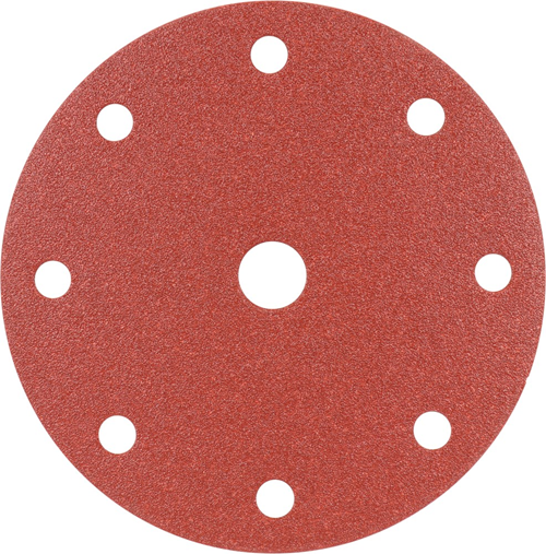 Schuurschijf Rood Kelfort - Ø150MM K120 SET à 10 ST Schuurschijf Rood Kelfort - Ø150MM K120 SET à 10 ST