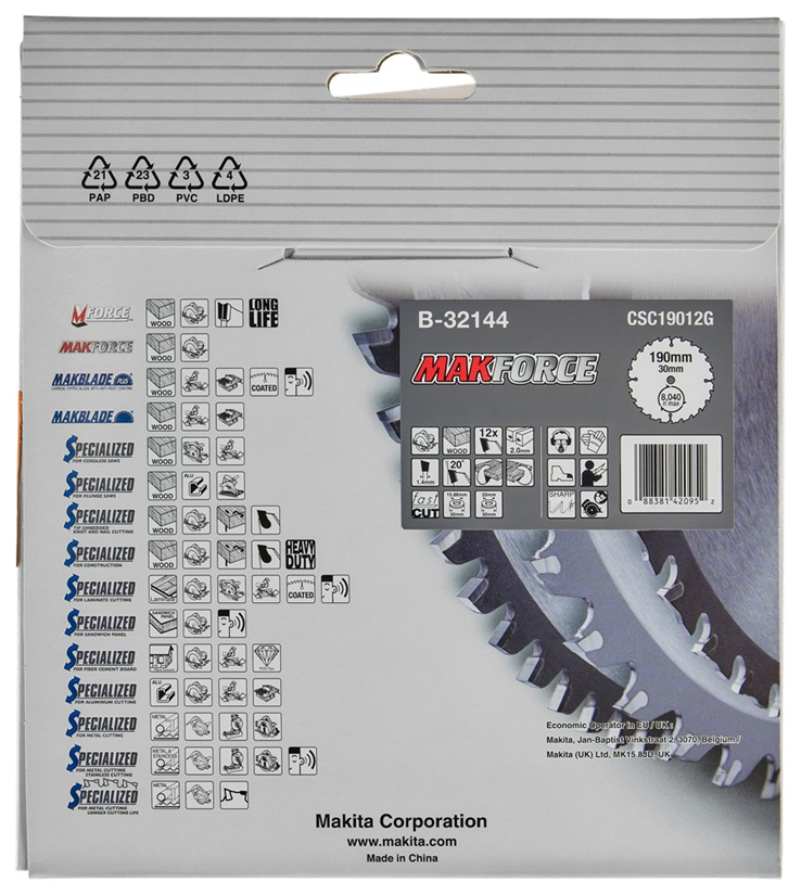 cirkelzaagblad hm makita cirkelzaagblad hm makita
