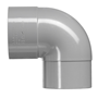 bocht pvc grijs rwa-3 bocht pvc grijs rwa-3