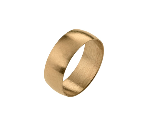 Knel Ring Messing - 22MM Knel Ring Messing - 22MM