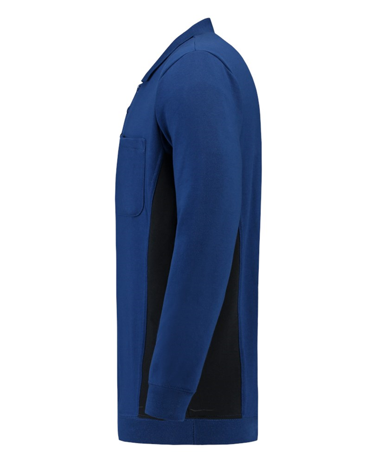 polosweater bicolor borstzak tricorp polosweater bicolor borstzak tricorp