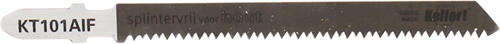 Decoupeerzaagblad Kelfort Clean Hardwood - KT101AIF 77MM SET à 5 ST Decoupeerzaagblad Kelfort Clean Hardwood - KT101AIF 77MM SET à 5 ST